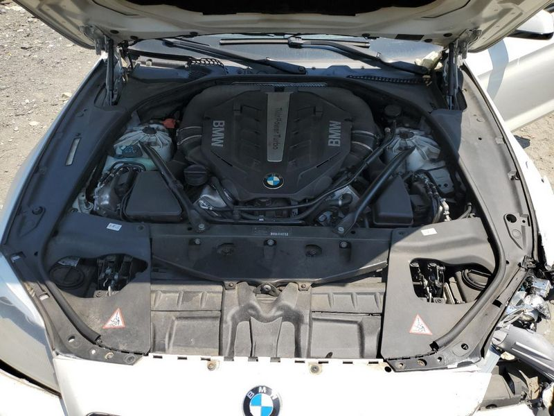 2013 BMW 650I (4.4L twin turbo), RWD Used Engine
