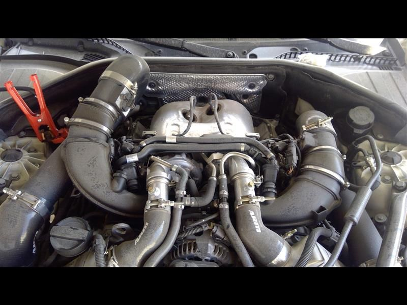 2013 BMW 650I (4.4L twin turbo), RWD Used Engine
