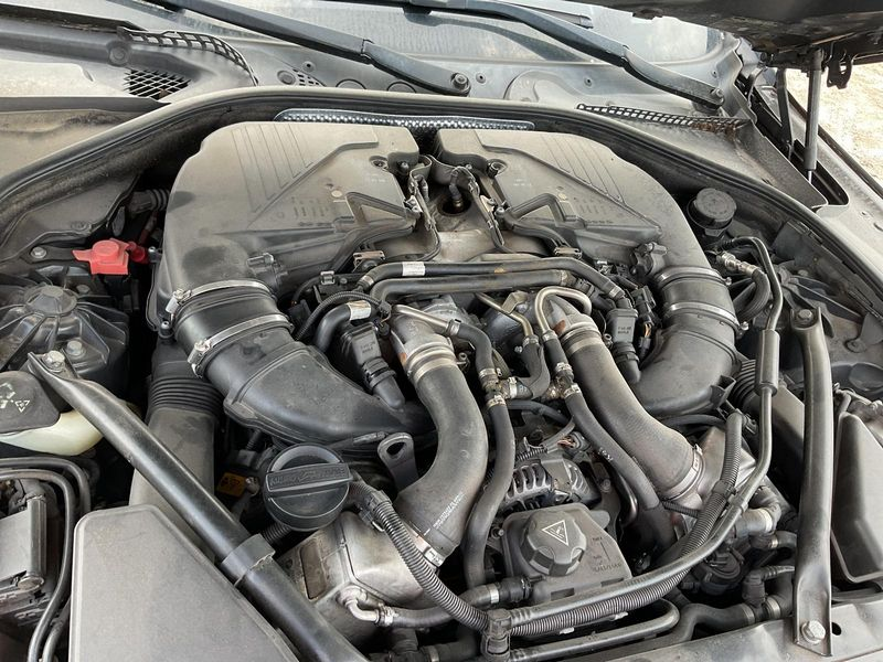 2013 BMW 650I (4.4L twin turbo), RWD Used Engine