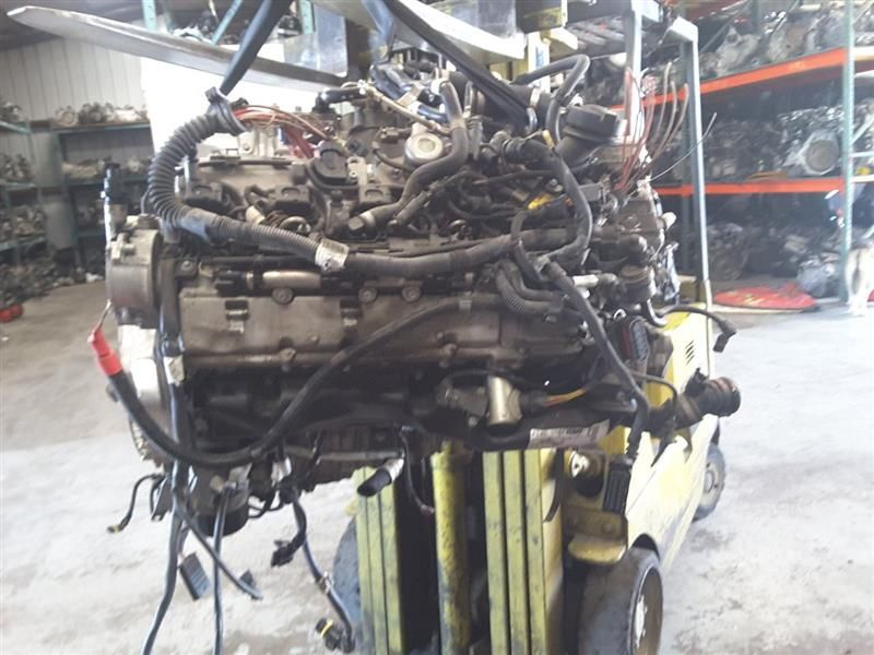 2013 BMW 650I (4.4L twin turbo), RWD Used Engine