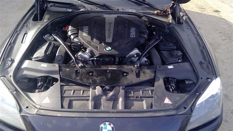 2012 BMW 650I (4.4L twin turbo), AWD Used Engine