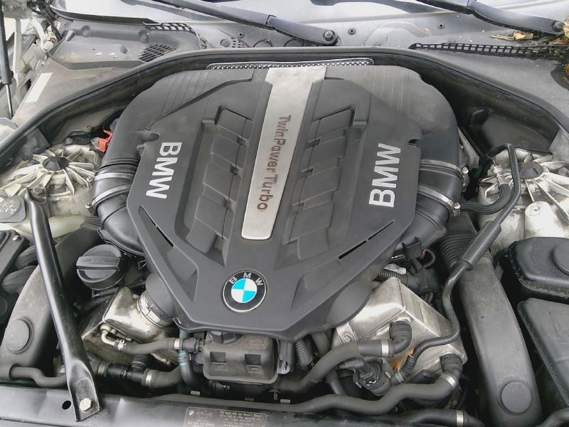 2012 BMW 650I (4.4L twin turbo), RWD Used Engine