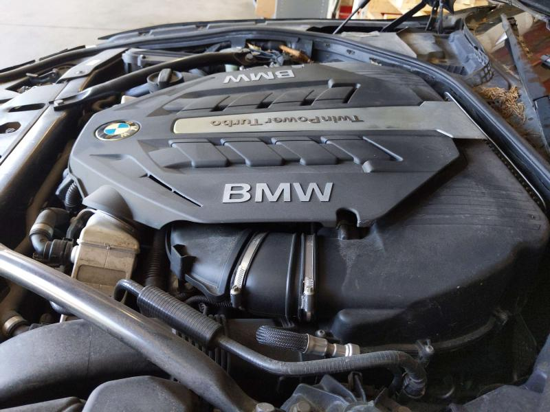 2012 BMW 650I (4.4L twin turbo), RWD Used Engine