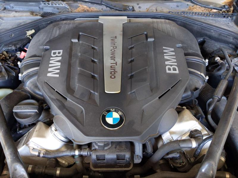 2012 BMW 650I (4.4L twin turbo), RWD Used Engine