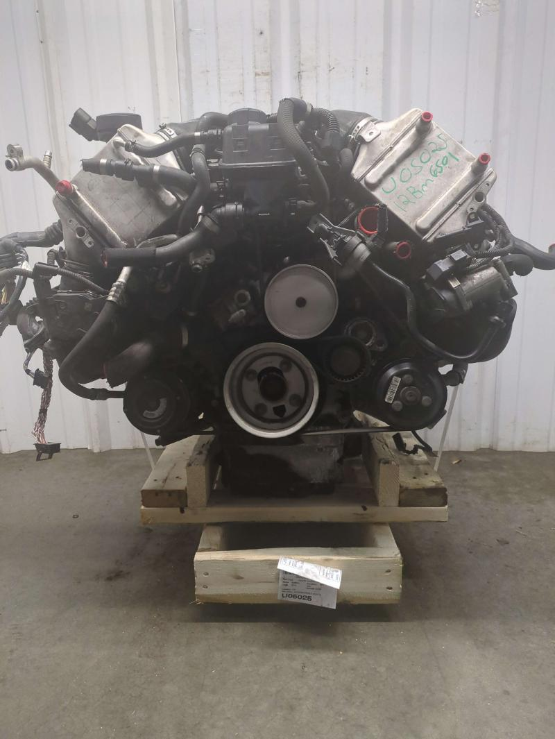 2012 BMW 650I (4.4L twin turbo), RWD Used Engine