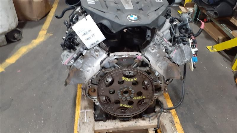 2012 BMW 650I (4.4L twin turbo), RWD Used Engine