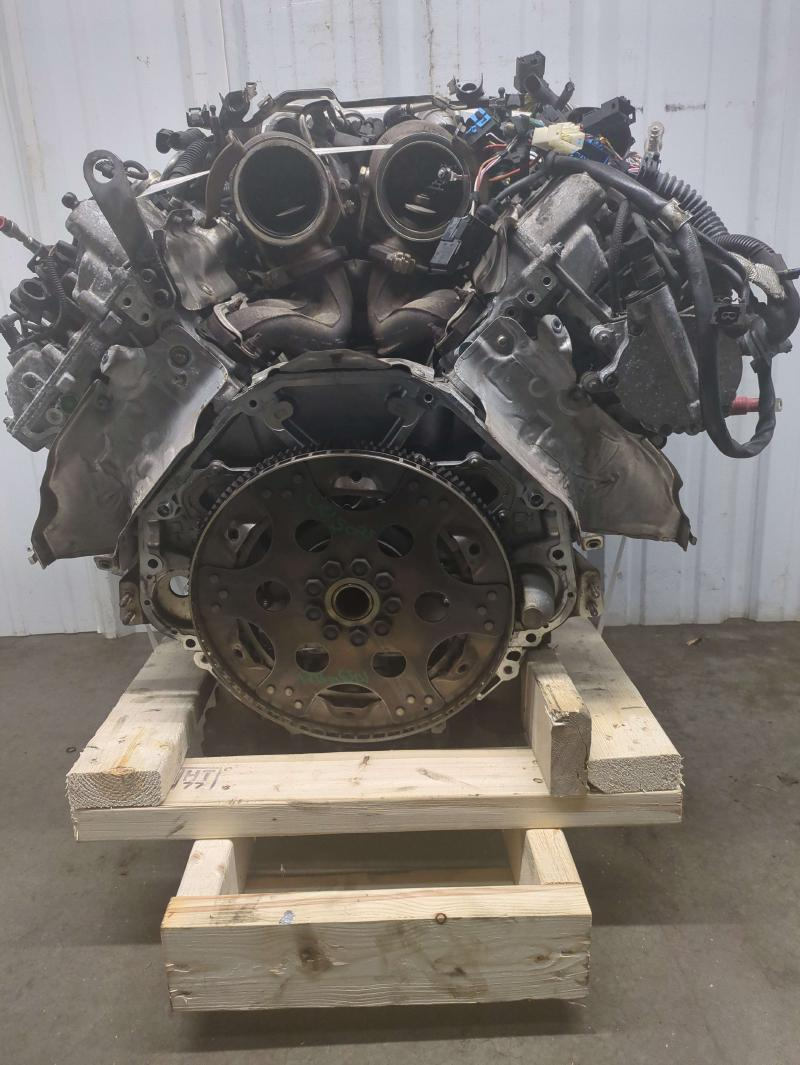 2012 BMW 650I (4.4L twin turbo), RWD Used Engine