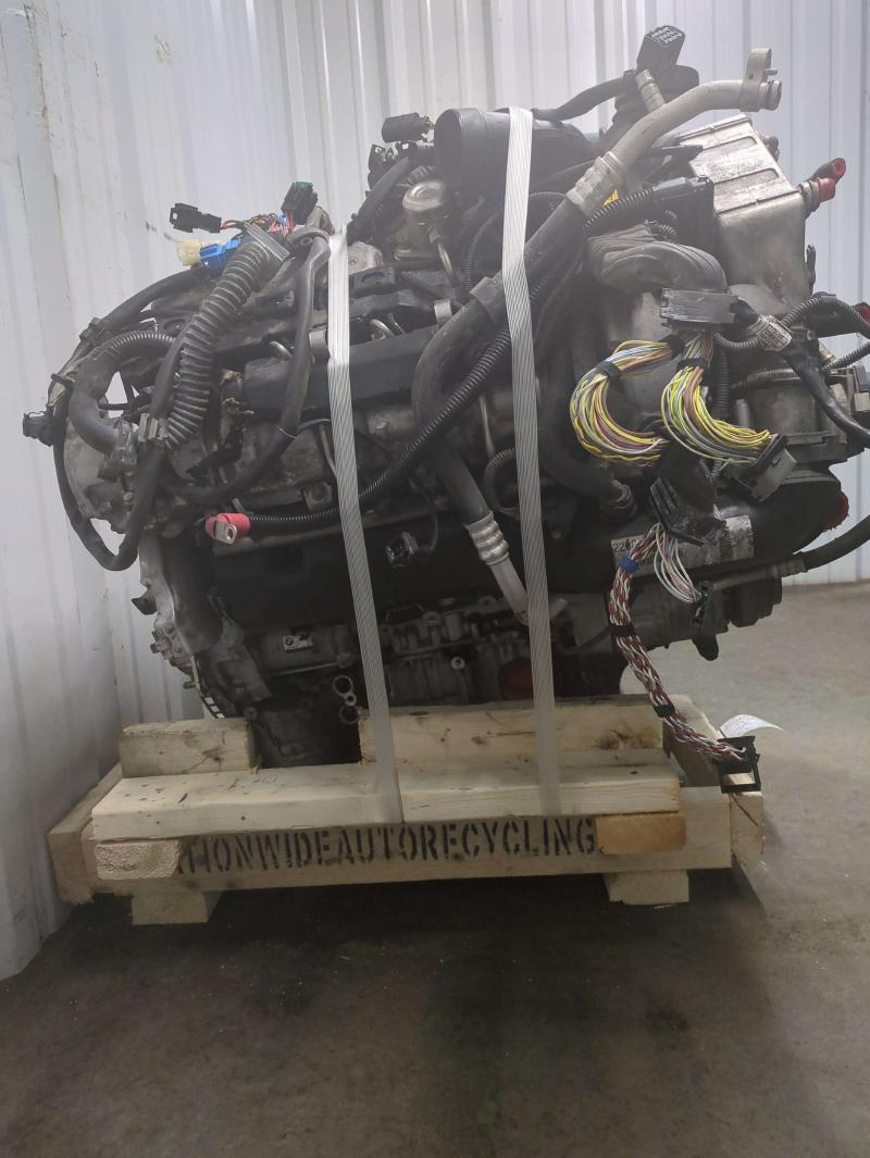 2012 BMW 650I (4.4L twin turbo), RWD Used Engine