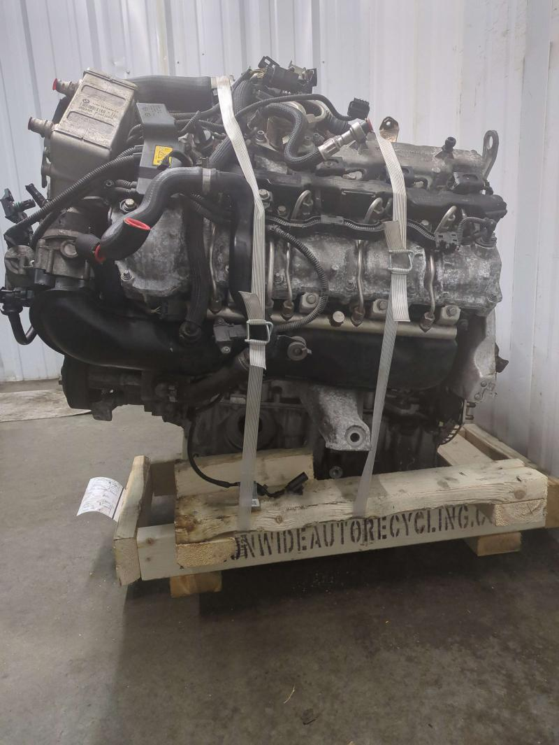 2012 BMW 650I (4.4L twin turbo), RWD Used Engine