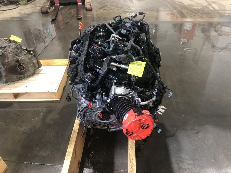 2019 HONDA PILOT (3.5L), VIN 5 (6th digit, FWD, AT), 6 speed (mechanical shifter) Used Engine