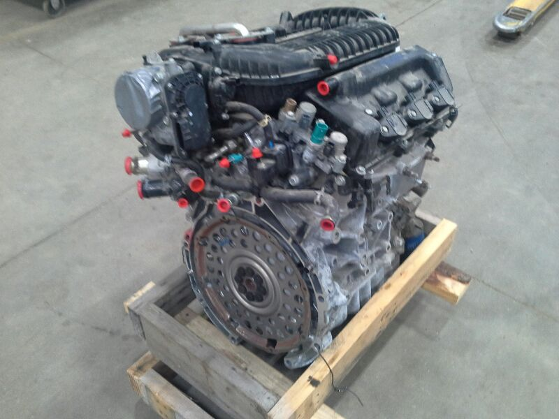2019 HONDA PILOT (3.5L), VIN 6 (6th digit, AWD, AT), 6 speed (mechanical shifter) Used Engine