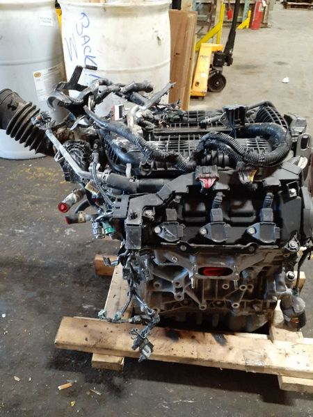2019 HONDA PILOT (3.5L), VIN 6 (6th digit, AWD, AT), 6 speed (mechanical shifter) Used Engine