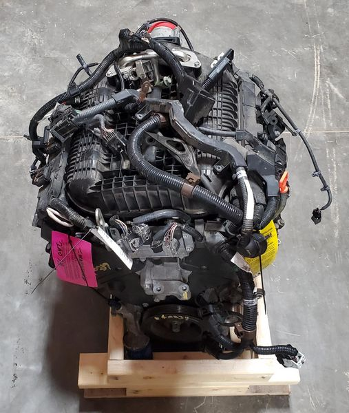 2019 HONDA PILOT (3.5L), VIN 6 (6th digit, AWD, AT), 9 speed (ZF, electronic shifter) Used Engine