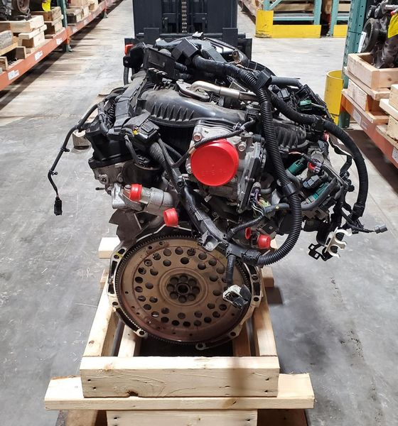 2019 HONDA PILOT (3.5L), VIN 6 (6th digit, AWD, AT), 9 speed (ZF, electronic shifter) Used Engine