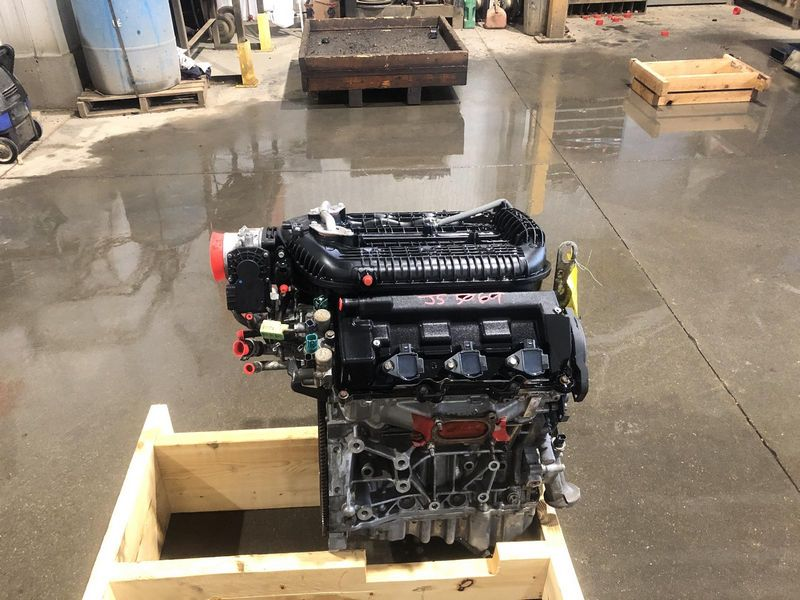 2018 HONDA PILOT (3.5L), VIN 5 (6th digit, FWD, AT), 9 speed (ZF, electronic shifter) Used Engine