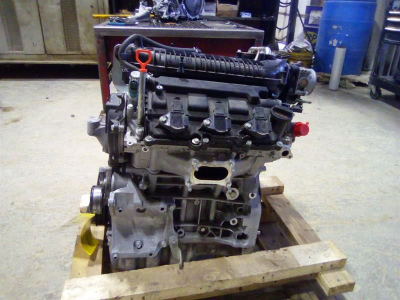 2018 HONDA PILOT (3.5L), VIN 5 (6th digit, FWD, AT), 9 speed (ZF, electronic shifter) Used Engine