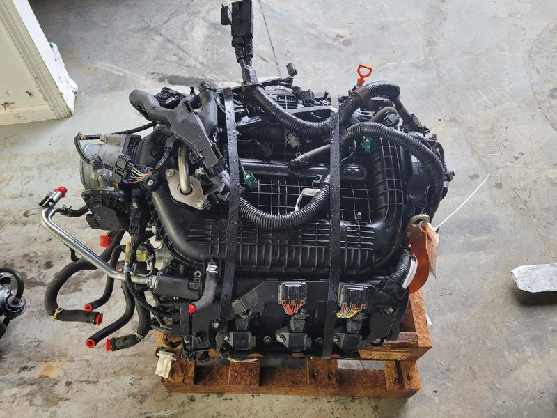2018 HONDA PILOT (3.5L), VIN 6 (6th digit, AWD, AT), 6 speed (mechanical shifter) Used Engine