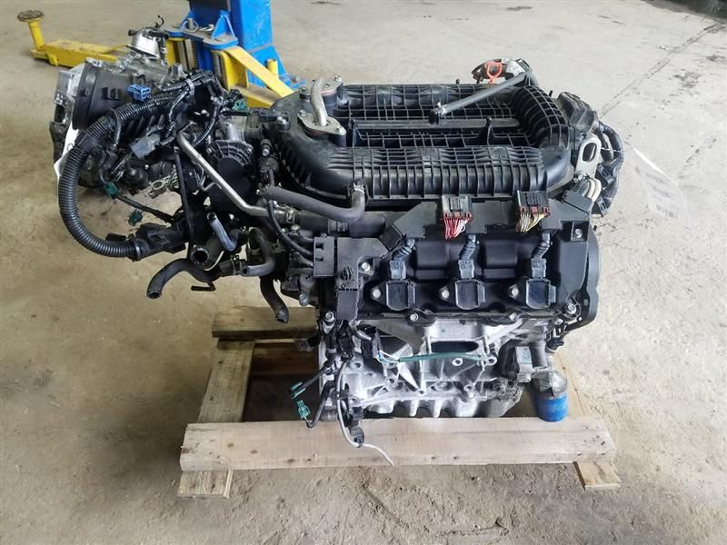 2018 HONDA PILOT (3.5L), VIN 6 (6th digit, AWD, AT), 6 speed (mechanical shifter) Used Engine