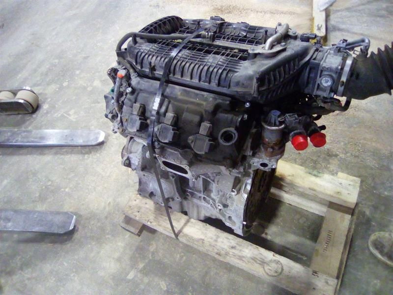 2018 HONDA PILOT (3.5L), VIN 6 (6th digit, AWD, AT), 6 speed (mechanical shifter) Used Engine