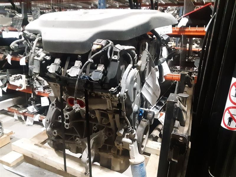 2018 HONDA PILOT (3.5L), VIN 6 (6th digit, AWD, AT), 9 speed (ZF, electronic shifter) Used Engine