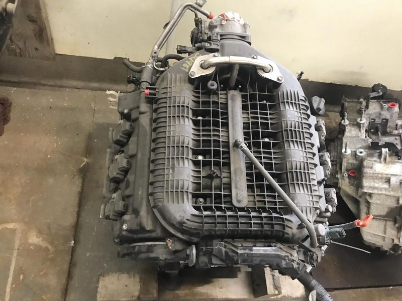 2018 HONDA PILOT (3.5L), VIN 6 (6th digit, AWD, AT), 9 speed (ZF, electronic shifter) Used Engine