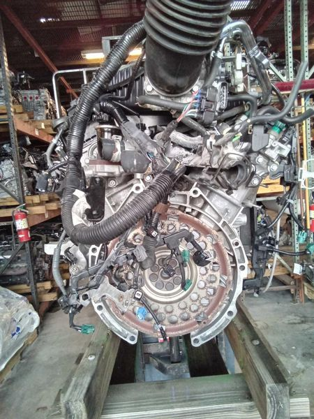 2017 HONDA PILOT (3.5L), VIN 5 (6th digit, FWD, AT), 6 speed (mechanical shifter) Used Engine