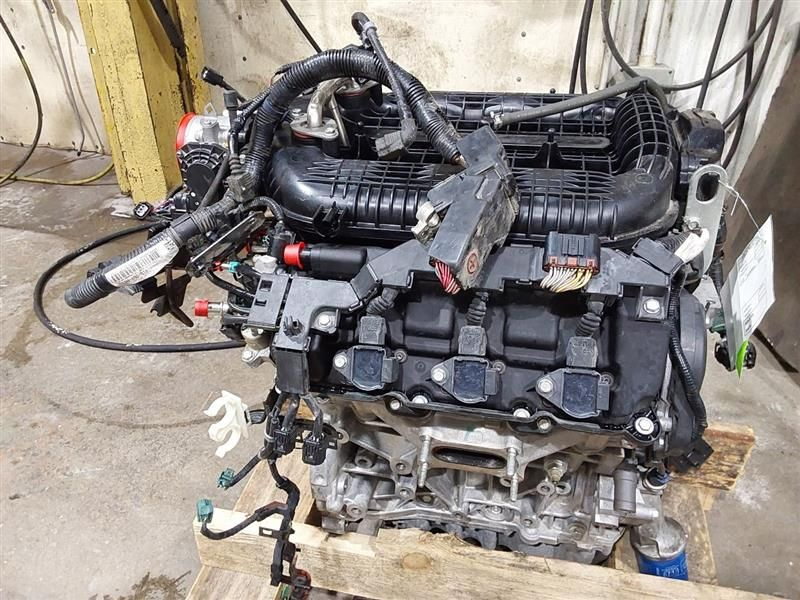 2017 HONDA PILOT (3.5L), VIN 6 (6th digit, AWD, AT), 6 speed (mechanical shifter) Used Engine