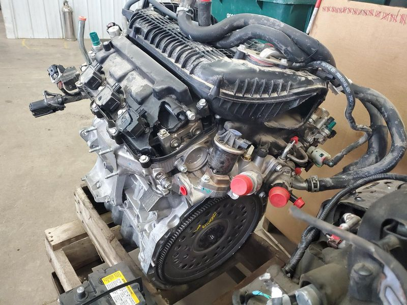2017 HONDA PILOT (3.5L), VIN 6 (6th digit, AWD, AT), 9 speed (ZF, electronic shifter) Used Engine