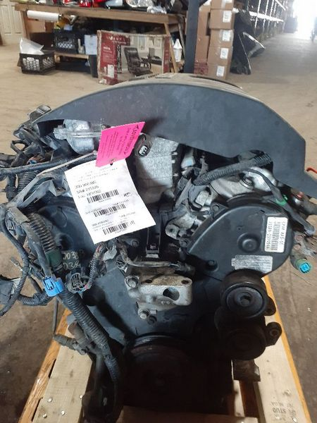 2016 HONDA PILOT (3.5L), VIN 5 (6th digit, FWD, AT), 9 speed (ZF, electronic shifter) Used Engine