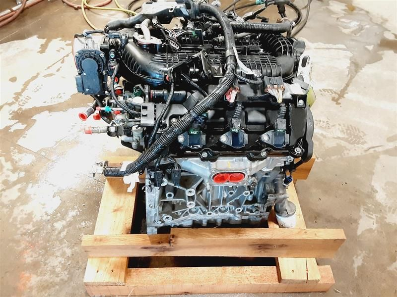 2016 HONDA PILOT (3.5L), VIN 6 (6th digit, AWD, AT), 6 speed (mechanical shifter) Used Engine