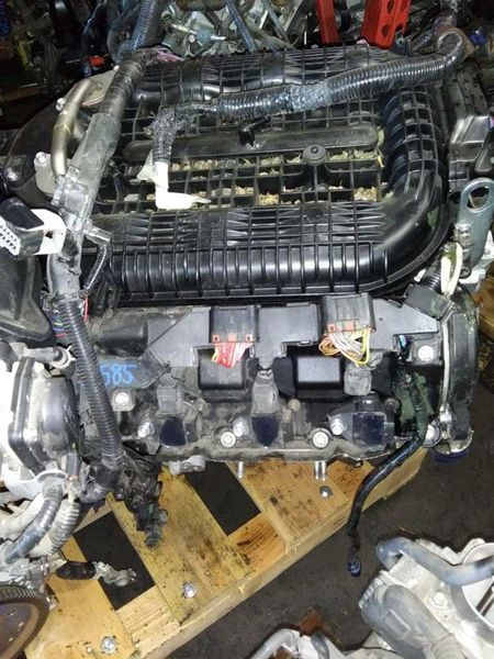 2016 HONDA PILOT (3.5L), VIN 6 (6th digit, AWD, AT), 9 speed (ZF, electronic shifter) Used Engine
