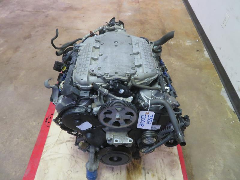 2016 HONDA PILOT (3.5L), VIN 6 (6th digit, AWD, AT), 9 speed (ZF, electronic shifter) Used Engine