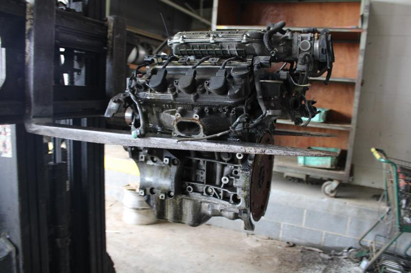 2012 HONDA PILOT (3.5L), VIN 3 (6th digit) Used Engine