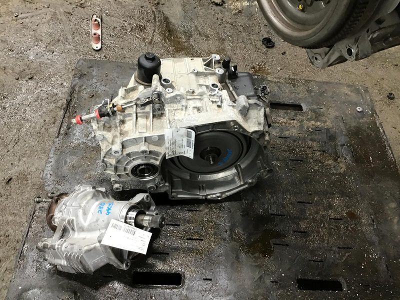 2018 Audi A3 (AT), AWD (quattro), (2.0L), transmission ID SFY Used Transmission