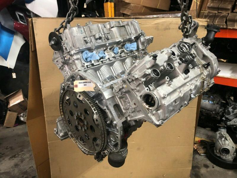 2010 BMW 650I (4.8L), AT Used Engine