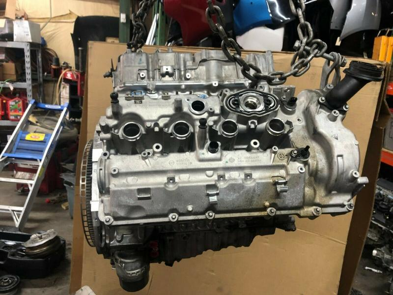 2010 BMW 650I (4.8L), AT Used Engine