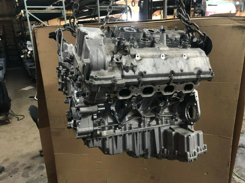 2010 BMW 650I (4.8L), AT Used Engine