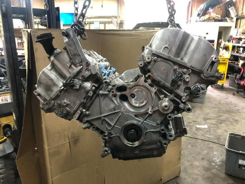 2010 BMW 650I (4.8L), AT Used Engine