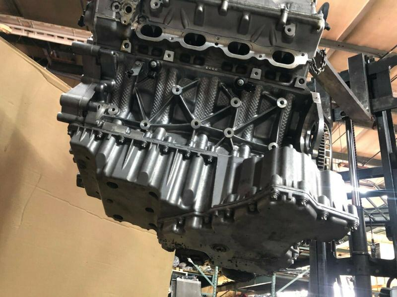 2010 BMW 650I (4.8L), MT Used Engine