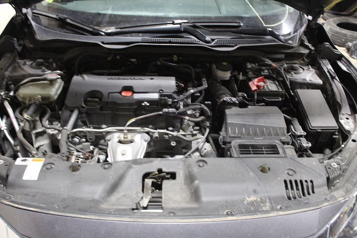 2018 HONDA CIVIC 2.0L, naturally aspirated, VIN 2 (6th digit, Sedan), Canada emissions Used Engine