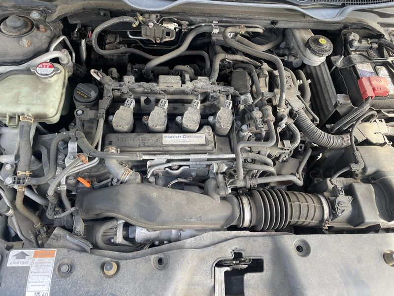 2018 HONDA CIVIC 1.5L (turbo), VIN 1 (6th digit, Sedan), 205 HP (Si) Used Engine