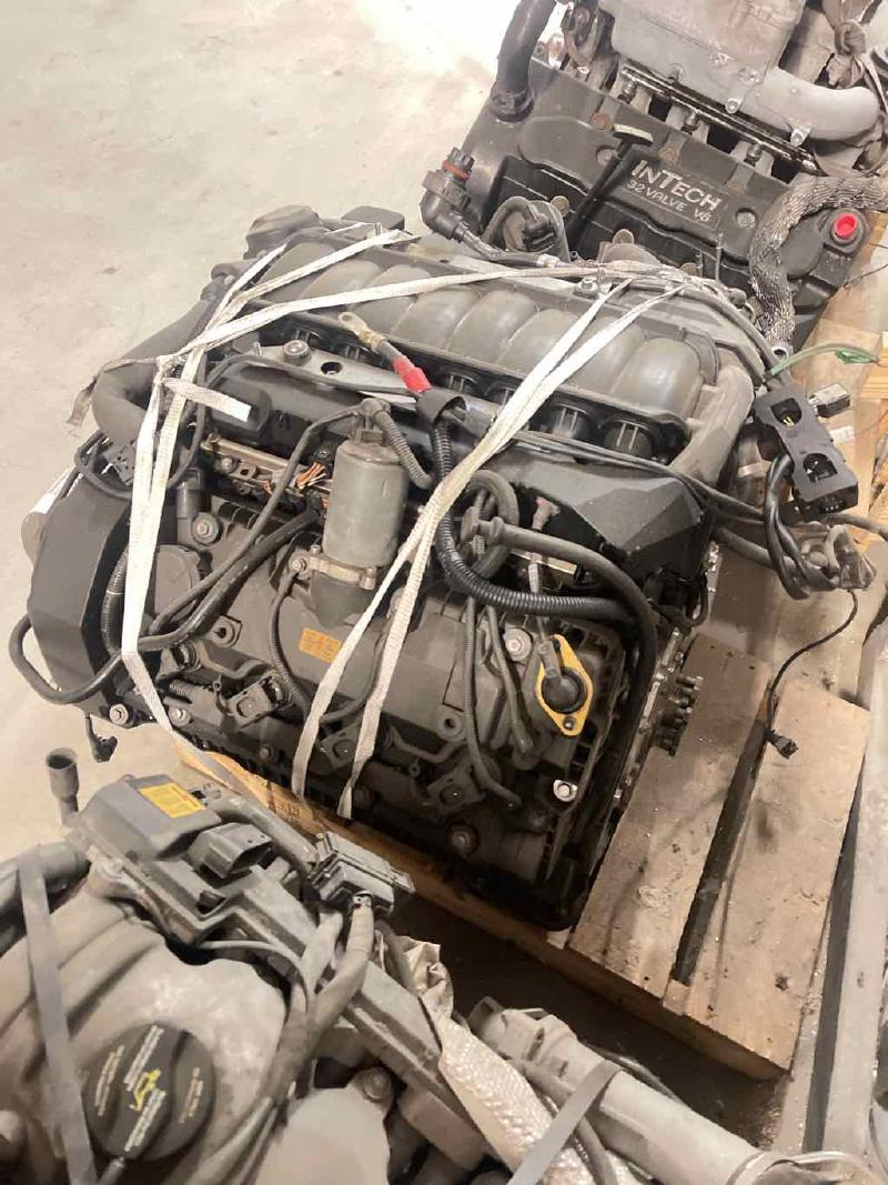 2010 BMW 650I (4.8L), MT Used Engine