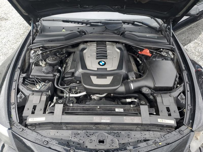 2009 BMW 650I (4.8L), AT Used Engine