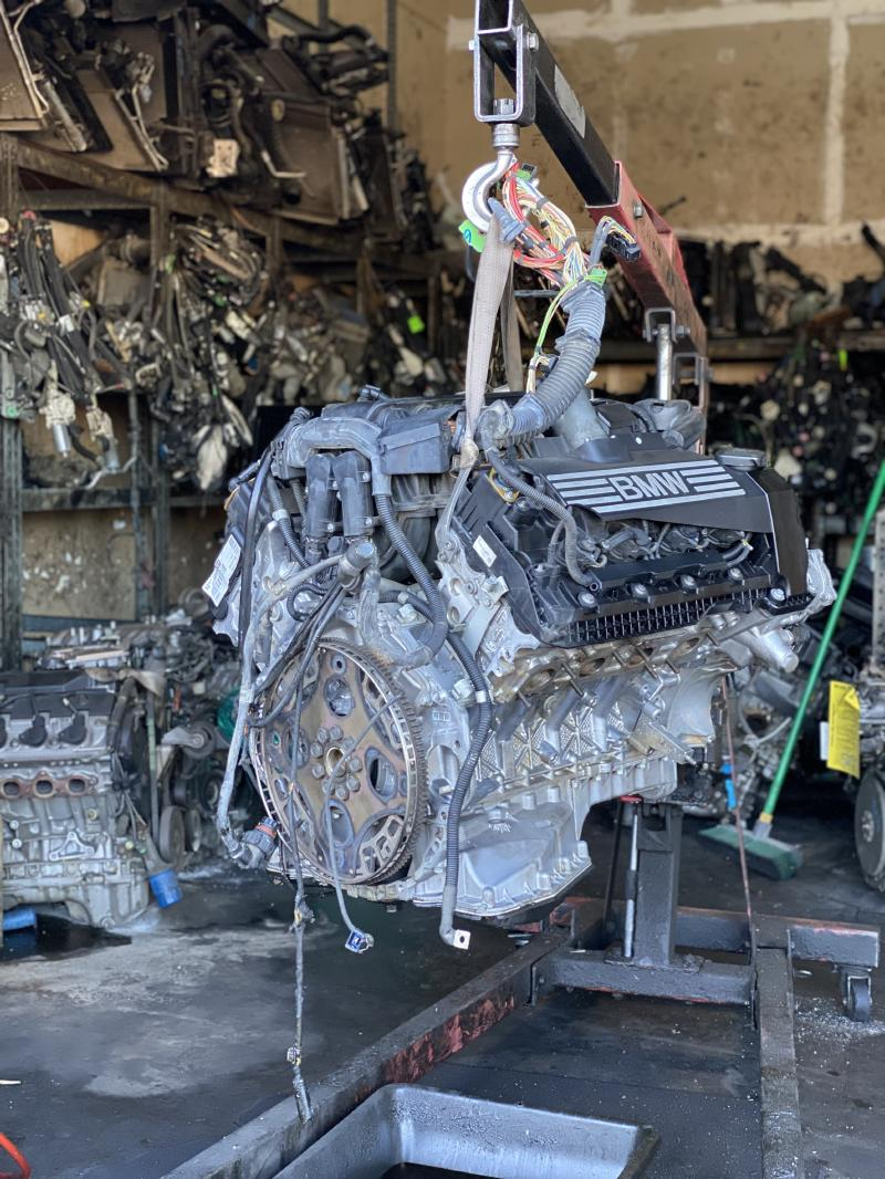 2008 BMW 650I (4.8L), AT Used Engine