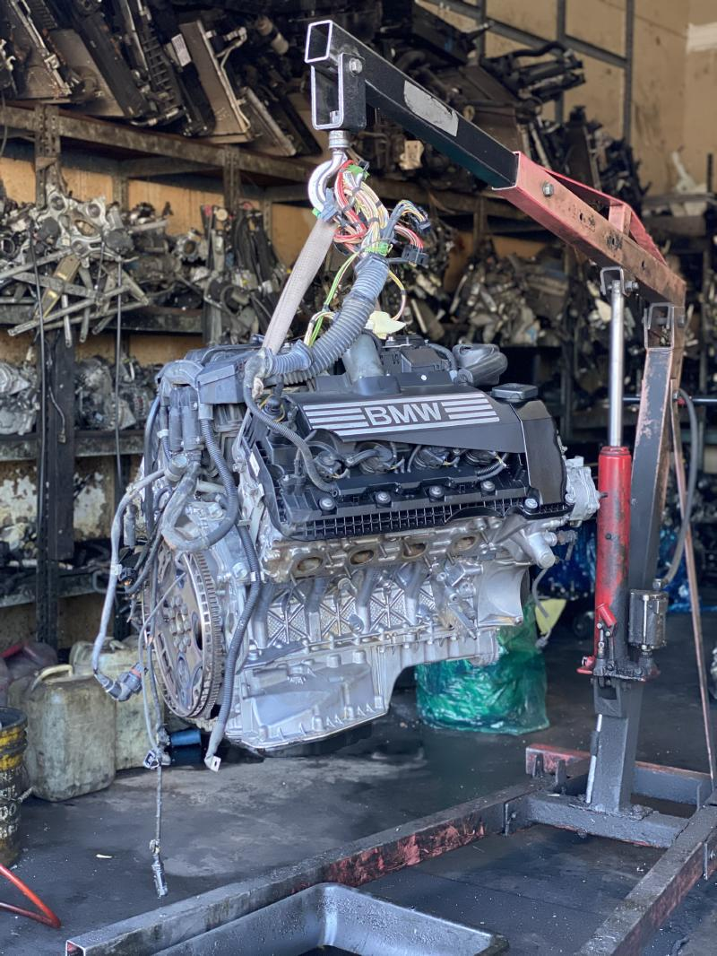 2008 BMW 650I (4.8L), AT Used Engine