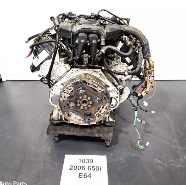 2006 BMW 650I (4.8L), AT Used Engine