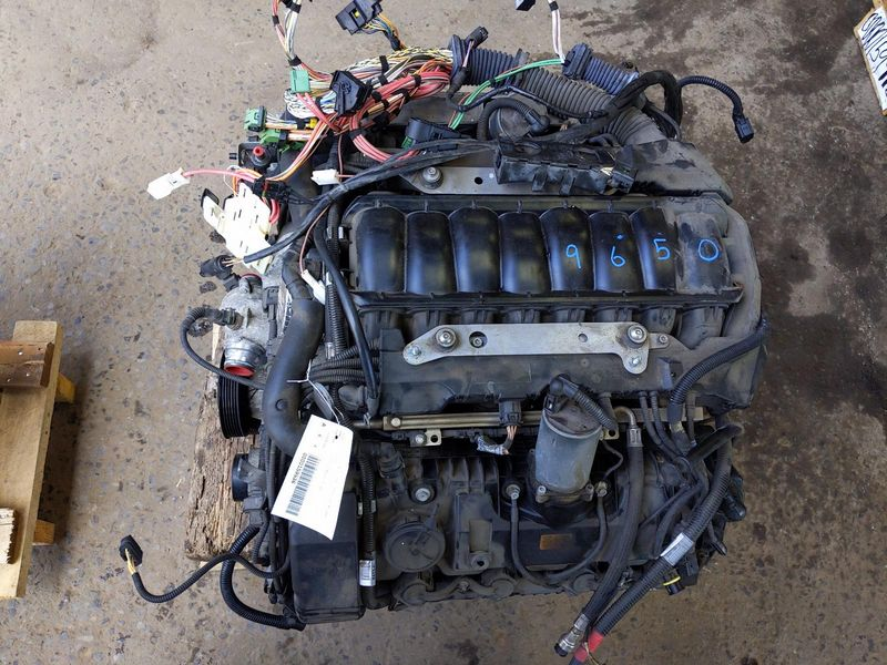 2006 BMW 650I (4.8L), AT Used Engine