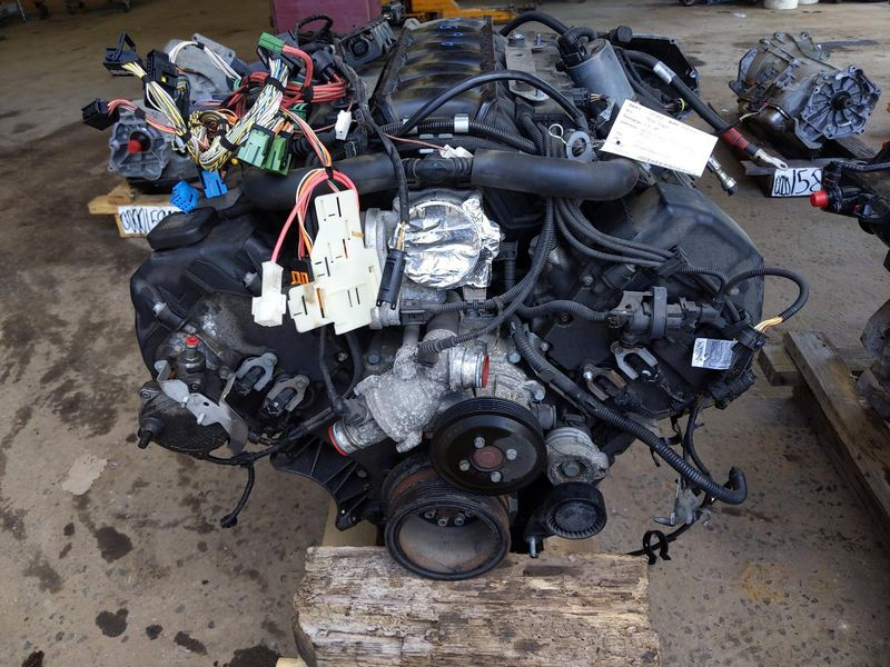 2006 BMW 650I (4.8L), MT Used Engine