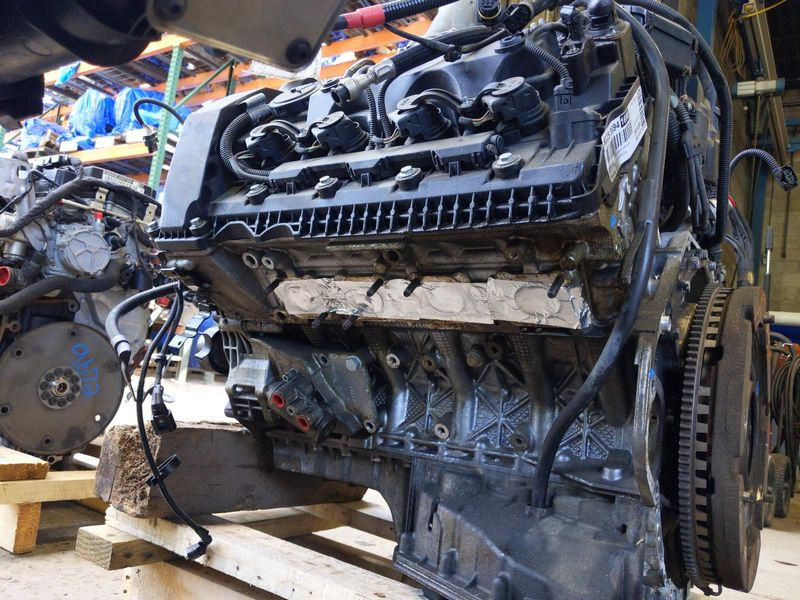 2006 BMW 650I (4.8L), MT Used Engine