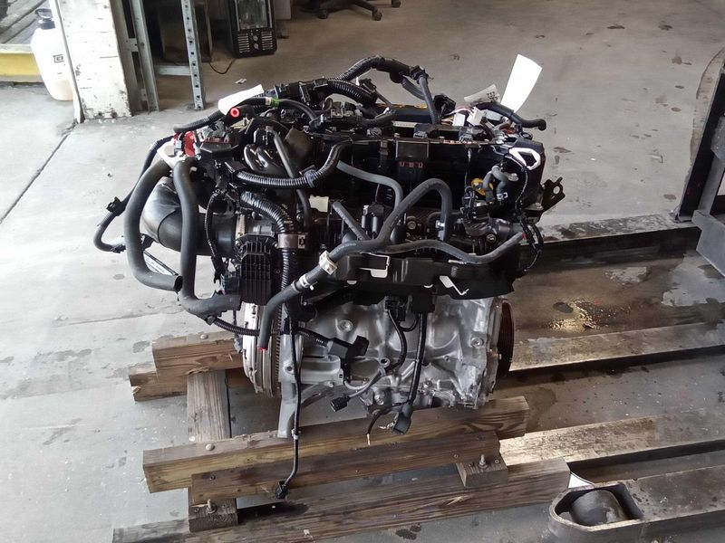 2018 HONDA CIVIC 1.5L (turbo), VIN 3 (6th digit, Coupe), 205 HP (Si) Used Engine